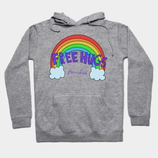 Free Hugs from a Dad Hoodie